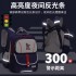 2024 new elementary school backpack, lightweight and waterproof, with large capacity for children's spine protection and reduced burden, super lightweight backpack for boys and girls