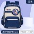 New children's elementary school backpack for girls in grades one to six, waterproof and load reducing, large capacity boy's spine protection backpack