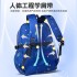 Elementary school students' starry sky leisure backpack, grades 1-3-6, junior high school students' backpack, lightweight refrigerator door, boys' backpack