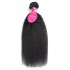 Straight human hair bundles wig extensions