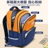 New primary school students' backpacks for boys and girls in grades three to six, with large capacity, lightweight, reduced load, spine protection, waterproof, children's backpacks