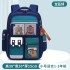 Backpack for elementary school students, girls, large capacity children, spinal protection for girls from 3 to 6, 2024 new model, first grade, lightweight for boys