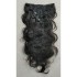 Clip in Human Hair Extension 8-piece set 115-120g