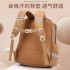 Kapibala backpack, large capacity, cute capybara backpack, primary school boy, grades 1-3-6, spine protection backpack, female