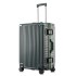 Luggage with high aesthetic value, aluminum frame, travel suitcase, durable and sturdy, large capacity, men's and women's 2022 new password box