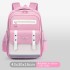 New Cloud Backpack for Primary School Students in Grades 1-3 to 6, Reducing Burden for Boys and Girls, Large Capacity Backpack for Children