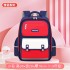 New backpack for boys and girls, primary school students in grades 136, large capacity, reduced load, spine protection, lightweight children's backpack