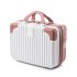 【 Strict Selection Factory 】 Retro Suitcase Luggage 14 inch Fashionable Women's Mini Makeup Luggage Travel Case