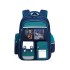 2024 New Primary School Boys and Girls 3-6 Children Boys Lightweight Spinal Protection and Weight Reduction Backpack for First and Second Grades