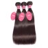 2 # straight bundles straight dark brown real hair wig, hair curtain hair extensions