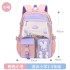 Wholesale refrigerator style large capacity backpacks for elementary school and girls, lightweight spine protection and weight reduction bags for grades 2 to 6