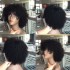 Afro Kinky Curly Wig European and American Wig Small Curly