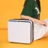 Front luggage compartment small female mini cute fashion trend student 16 inch makeup box portable and multifunctional