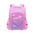 New Primary School Student Backpack Hard Shell 3D Male and Female Children's Backpack Large Capacity, Wear resistant and Load reducing for Grades 1-6