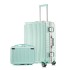 Luggage with high aesthetic value, aluminum frame, travel suitcase, durable and sturdy, large capacity, men's and women's 2022 new password box