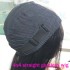 Black real hair non adhesive headband, glue wig, human hair, straight hair, front lace wig factory