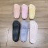 The shoe factory sells semi-finished PVC one-piece slippers with a complete range of shoe material sizes for export. The inflatable outsole is available for foreign trade