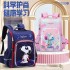 Snoopy Elementary School Student Backpack Wholesale for Grades 1, 2, 3, 4, 5, and 6, Reducing Burden and Protecting Spine, Large Capacity Children's Backpack