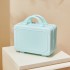 Macaron Color Matching Suitcase Small 14 inch Makeup Case Portable Large Capacity Storage Box Student Mother and Child Luggage