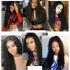 Kinky Curly Wig U Part Wigs Human Hair Wig Female Real Hair Full Headset