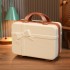 Bow shaped handbag, women's gift, souvenir, makeup box, mini 14 inch children's storage travel case