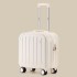 Luggage, women's small 18 inch travel suitcase, small and lightweight suitcase, new boarding password box, silent universal wheel