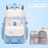 New high-capacity backpack for girls, reducing the burden on primary school students in sixth grade, spine protection backpack for junior high school students, refrigerator backpack