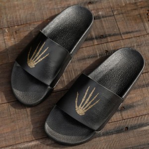 Foreign Trade Europe and America Fashion 2025 New Cross border Popular Trendy Brand Game Cool Slippers Couple Summer Fashion Versatile Outdoor