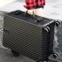 Retro aluminum frame luggage, male silent 22 inch student female password mother and child 24 inch travel suitcase, suitcase with pull rod, can seat people