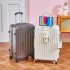 Female small 20 inch suitcase with universal wheels 24 inch male student durable and sturdy password travel leather suitcase