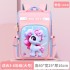 Primary school students' new 3D cartoon large capacity cross-border backpack cute and lightweight children's spine protection backpack