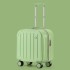 Luggage, women's small 18 inch travel suitcase, small and lightweight suitcase, new boarding password box, silent universal wheel