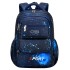 New elementary school student backpack for boys and children in grades 136, pressure reducing waterproof large capacity lightweight backpack