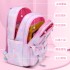 Children's backpacks for female elementary school students in grades one to six, lightweight and reduced burden for junior high school students. New wholesale factory for girls' backpacks