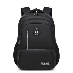 New backpack for female elementary school students to reduce burden and protect spine for boys and girls, British style backpack for boys and girls 1-3-6 children's backpack