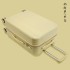 Little Bear Cute Luggage Female Student Son Mother Travel Trolley Leather Children's Password Luggage Silent Universal Wheel