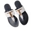 2023 Ins new women's sandals with flip flops, Sandals casual style, popular for wearing women's shoes outside