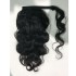 Body Wave Magic Sticker Ponytail Natural Black Real Hair Ponytail