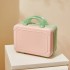 Macaron Color Matching Suitcase Small 14 inch Makeup Case Portable Large Capacity Storage Box Student Mother and Child Luggage