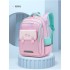 Children's new 136th grade backpack for elementary school students, large capacity lightweight backpack for boys and girls, spinal protection backpack