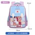 New children's backpacks for boys and girls, made of dinosaur PU leather with large capacity, lightweight and reduced weight, designed for spine protection, wholesale for elementary school students