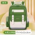 2024 New Primary School Student Backpack with Ridge Protection to Reduce Burden for Children, Lightweight, Large Capacity, Waterproof, Wear resistant, Boys' and Girls' Backpacks