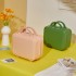 Makeup bag, large capacity, women's portable, fashionable, cute mini travel, 14 inch portable suitcase, cosmetics storage box