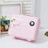 2021 New Retro Makeup Bag, Handheld Travel Case, Large Capacity Toilet Bag, 16 inch Multi functional Storage Bag