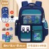 New elementary school backpack for girls, lightweight and reduced weight, spine protection, large capacity children's backpack, wholesale for grades 1-6