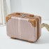 Korean version mini suitcase for women, small and lightweight 14 inch portable suitcase, small and fresh student travel suitcase, sturdy wholesale