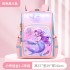 2024 popular elementary school backpack mermaid lightweight backpack cross-border cartoon boys and girls cute backpack wholesale