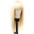 613 mechanism straight bangs headband Brazilian hair human hair bangs wig real hair wig