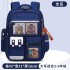 Backpack for elementary school students, girls, large capacity children, spinal protection for girls from 3 to 6, 2024 new model, first grade, lightweight for boys