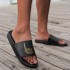 Cross border popular internet celebrity trendy game, cool slippers for couples, summer outdoor, indoor, poop like sandals